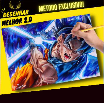 Método Fanart 3.0 - Curso Online  Anime dragon ball goku, Anime